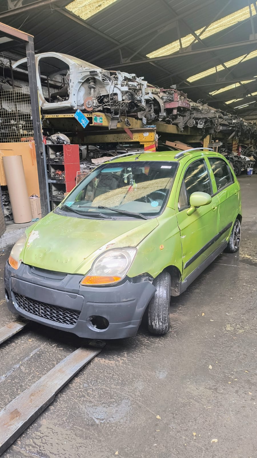 PISTONE CAMIóN Chevrolet SPARK LITE 2007  USADO  EN DESARME
